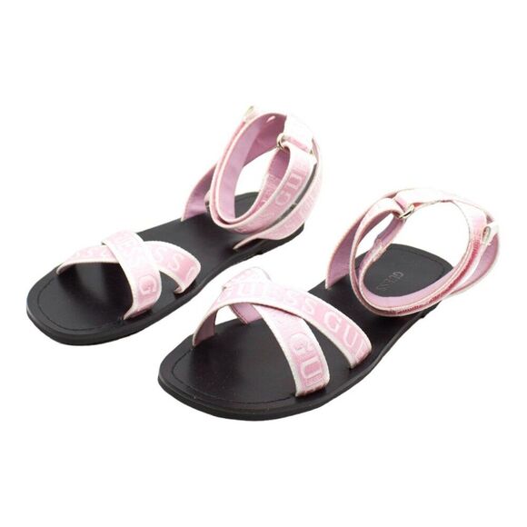 Guess Women Pink Sandals - Picture 3 of 8